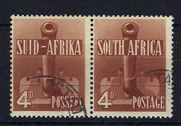 Image of South Africa SG 92a FU British Commonwealth Stamp